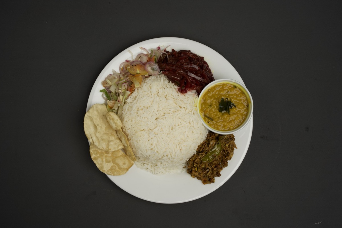 SRILANKAN RICE & CURRY